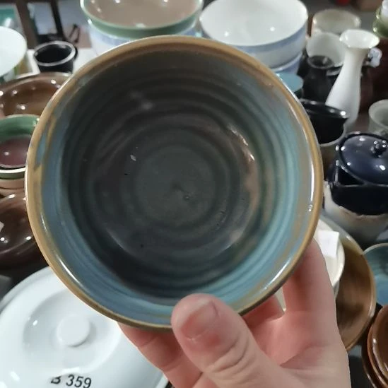 瓷器微瑕不退不换2个