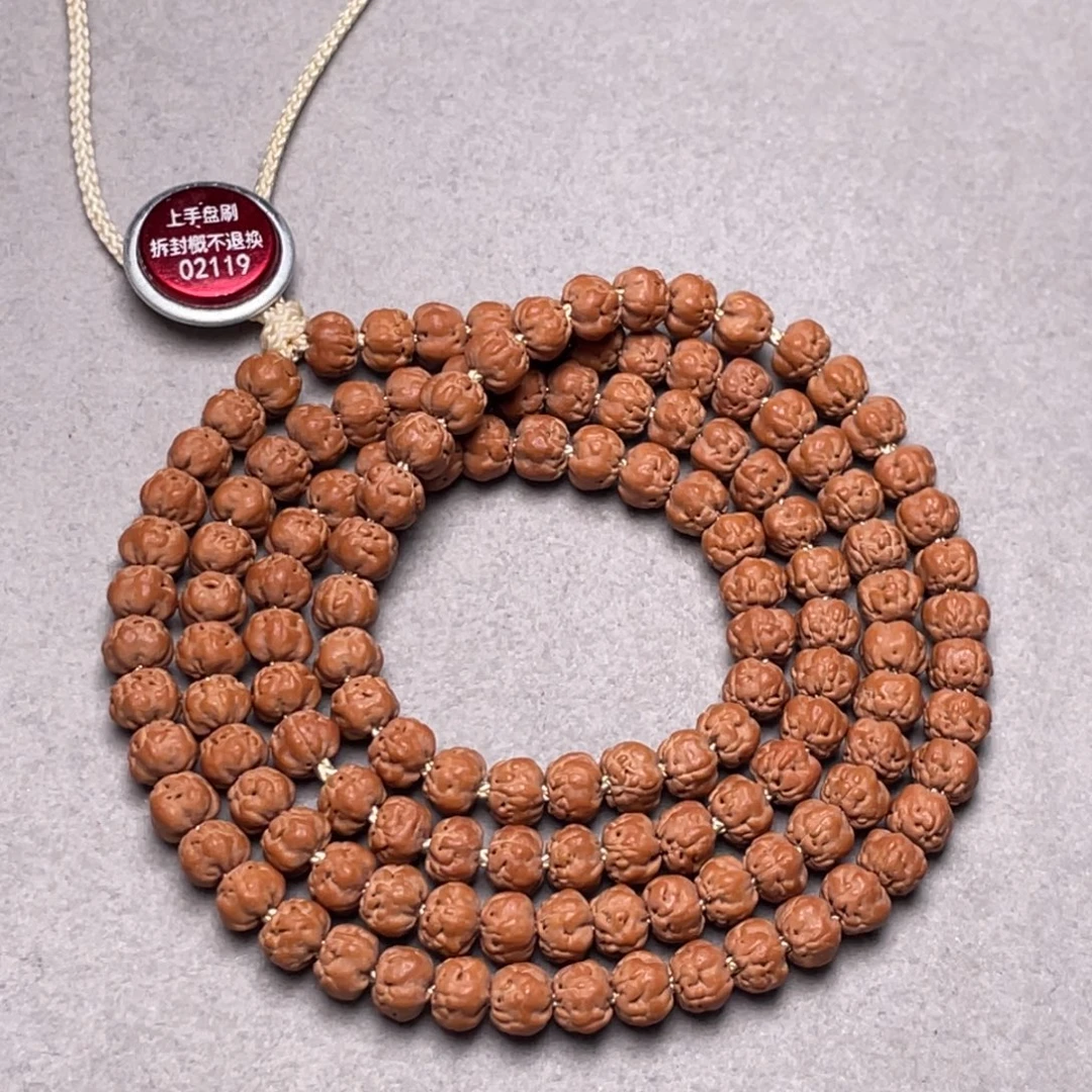 四***录金刚菩提手串云端梅朵佛手尺寸6