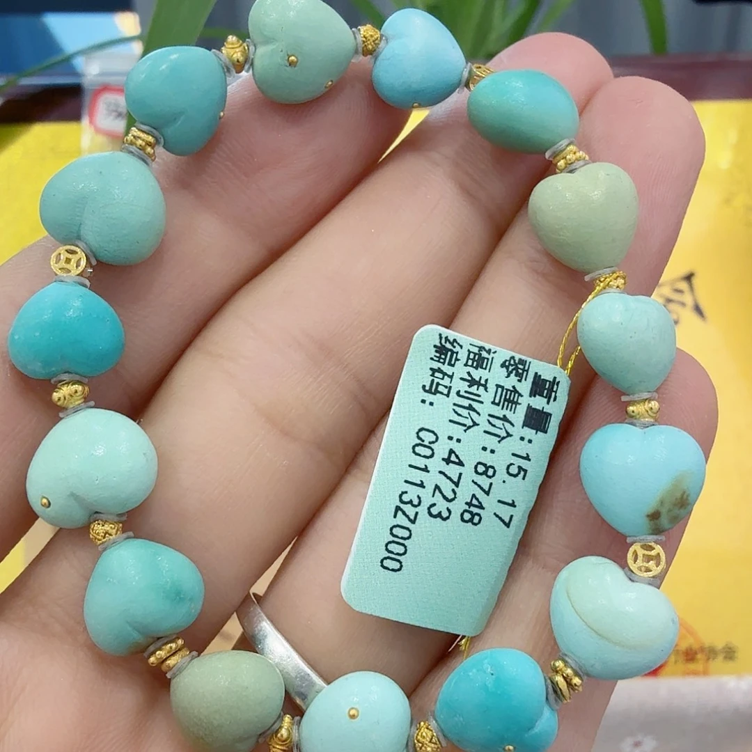 绿松石未镶嵌配饰