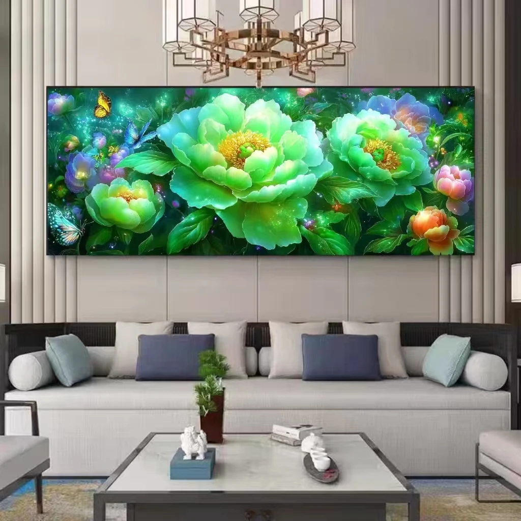 定制十字绣原创版权碧玉凝香中格190*85   f1970没绣的46个色块