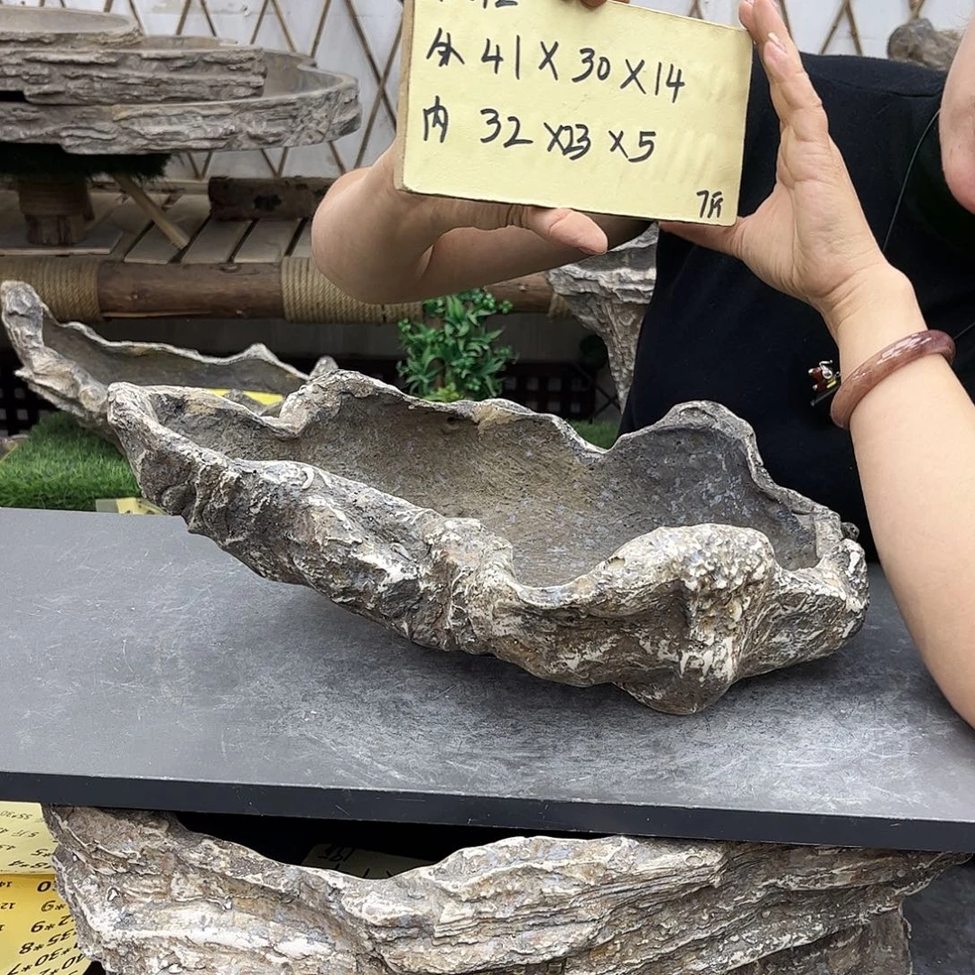盆景盆盆花盆鱼缸p1-012