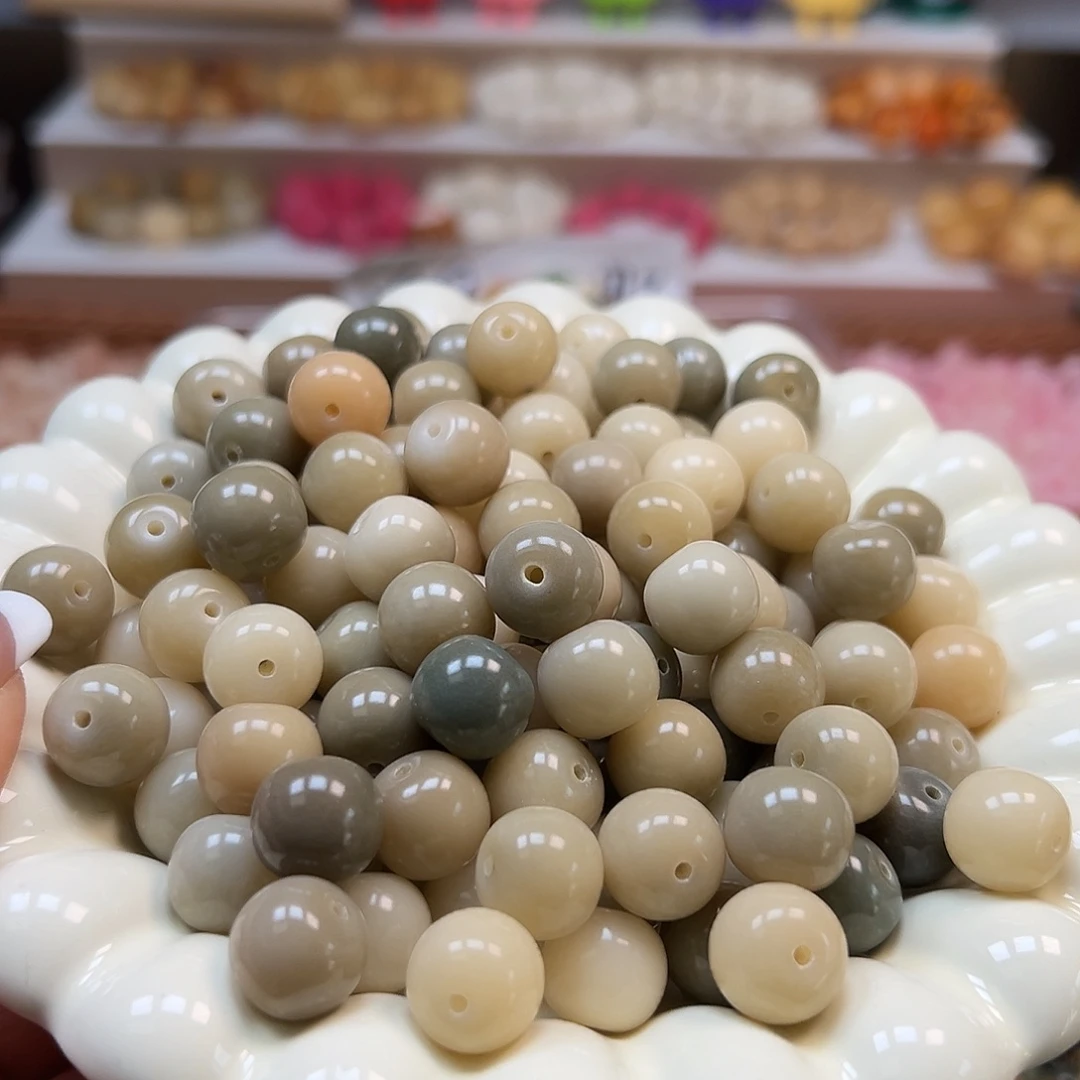 手串菩提根/象牙果卡13非料芋泥苹果1000颗