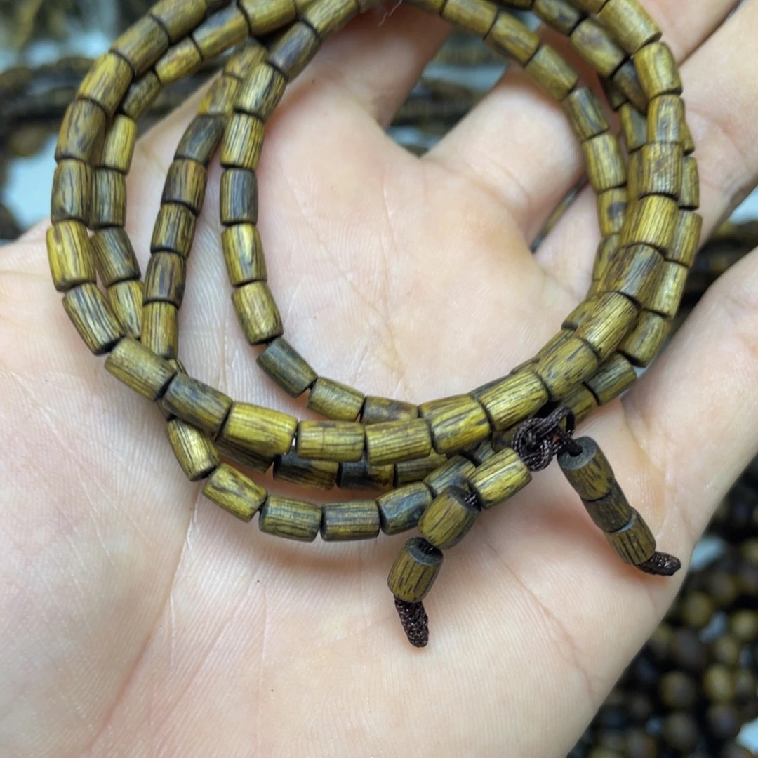 沉香沉香碎屑+0.4桶珠多圈8克加多