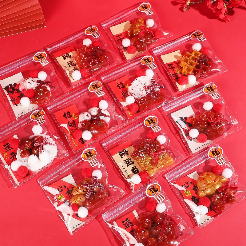 【雅痞家自助捏捏】粘袋水感流体慢回弹捏捏乐解压发泄玩具食玩系列