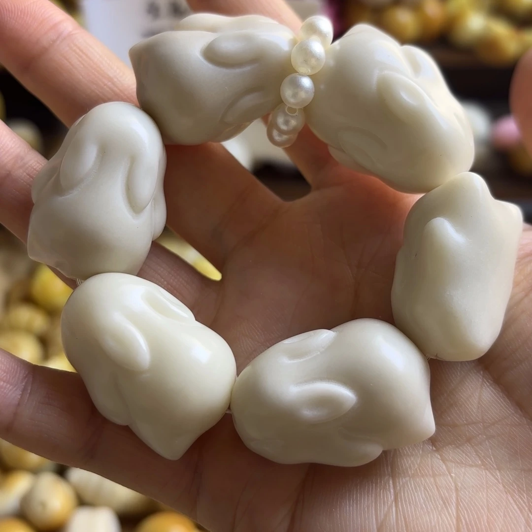 吊坠菩提根/象牙果微瑕