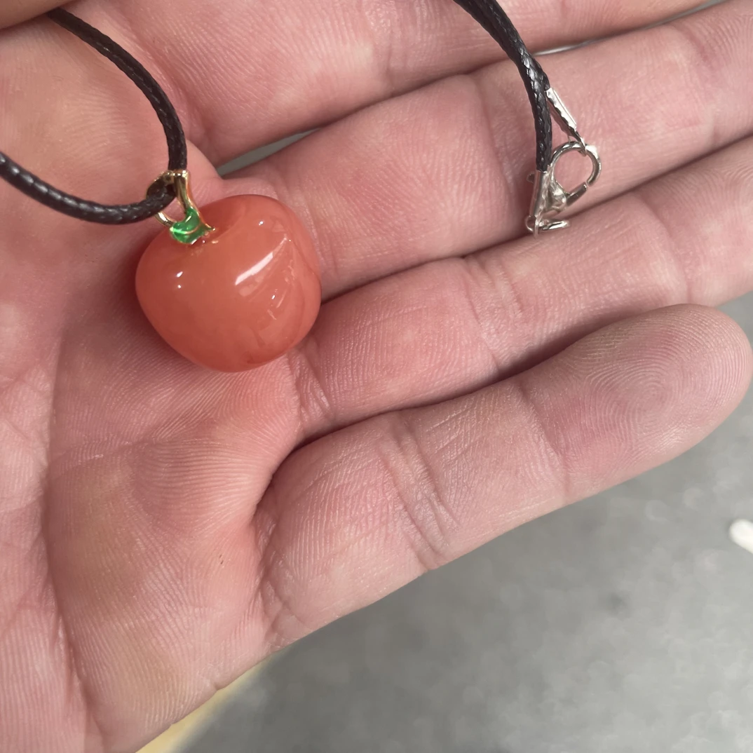 桃花酿苹果吊坠多样性发货拍一发一