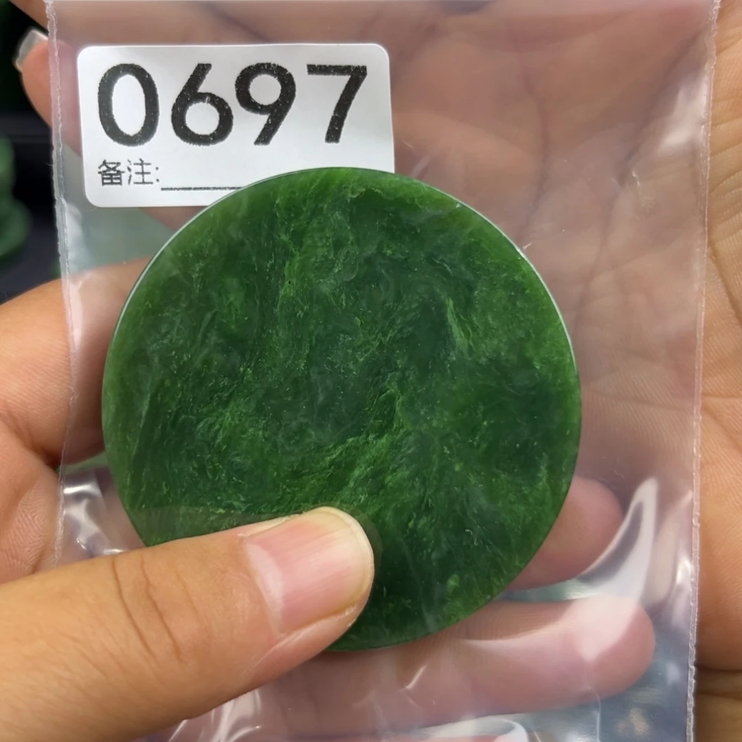 用***1未镶嵌和田玉珠宝半成品