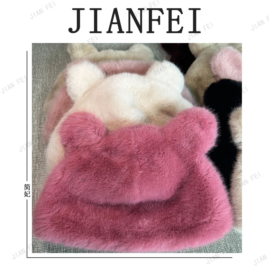 JF000003 毛毛帽子（款式颜色随机）