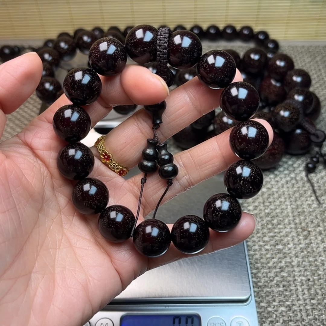 檀香紫檀（小叶紫檀）1.5 15颗 满星