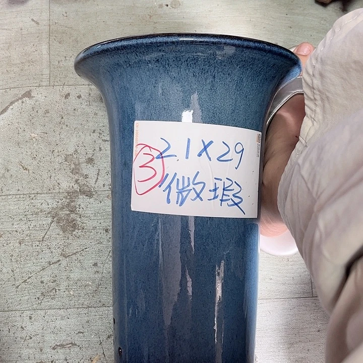紫砂花盆宜兴紫砂花盆