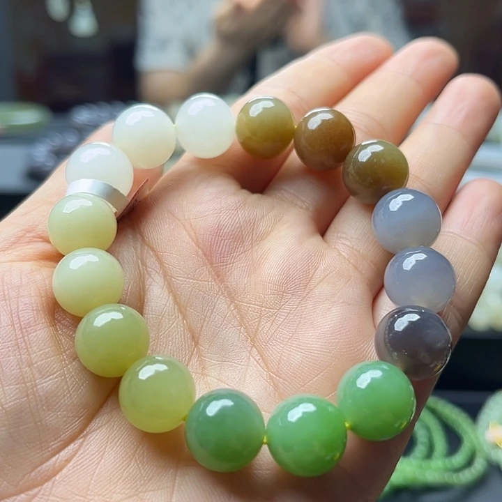 手链未镶嵌和田玉