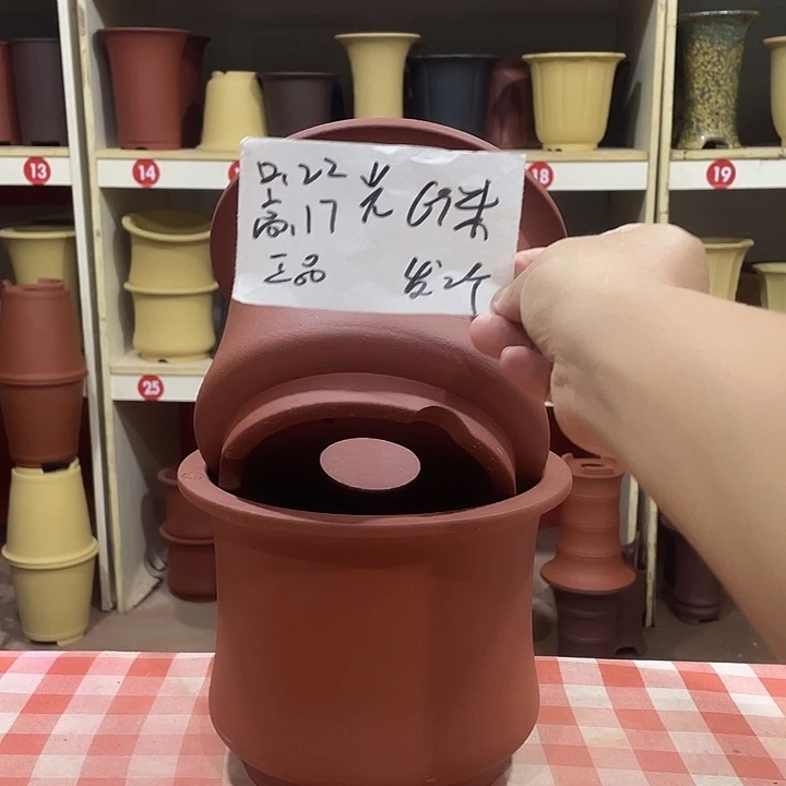 宜兴丁山张伟花盆