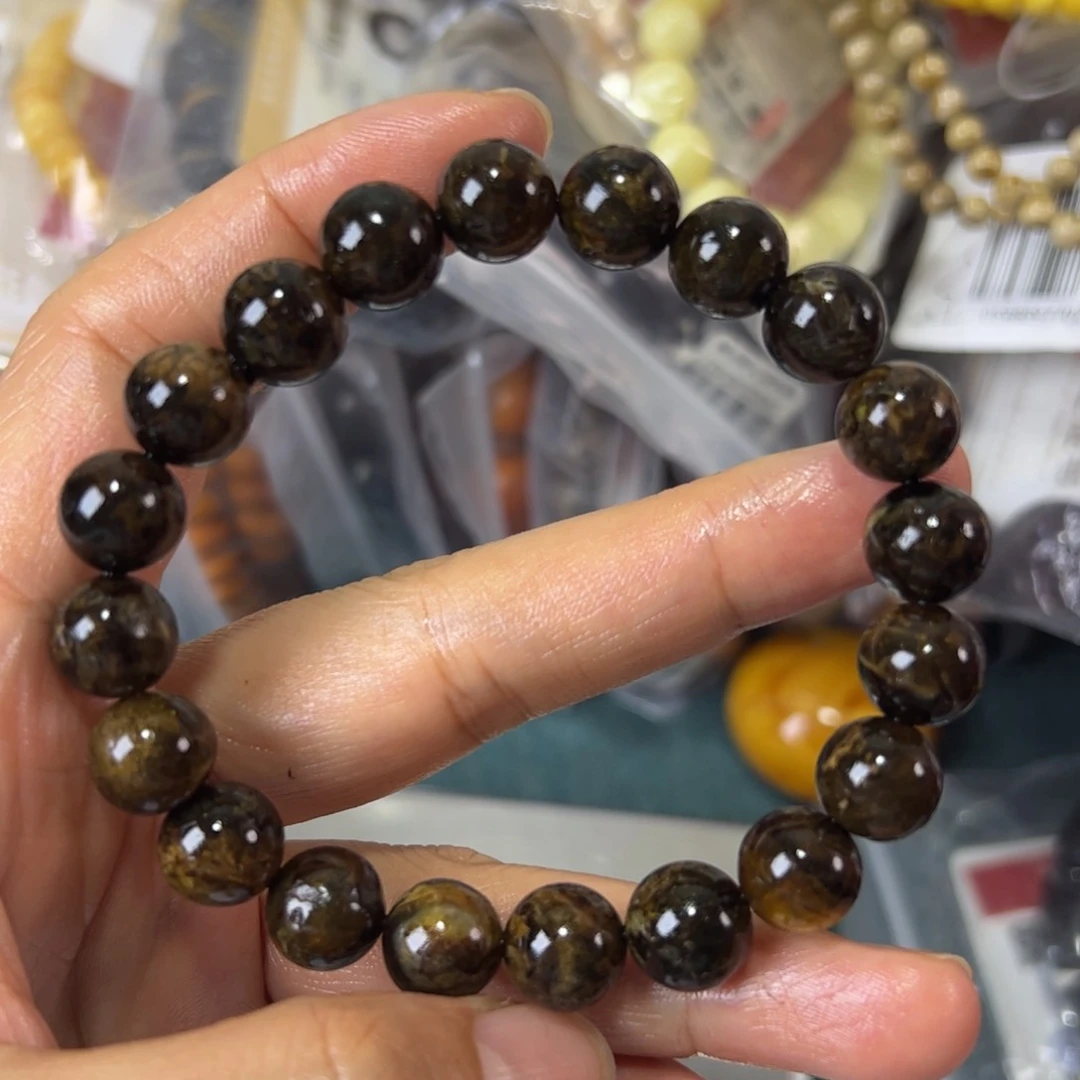 未镶嵌琥珀珠宝奇石843