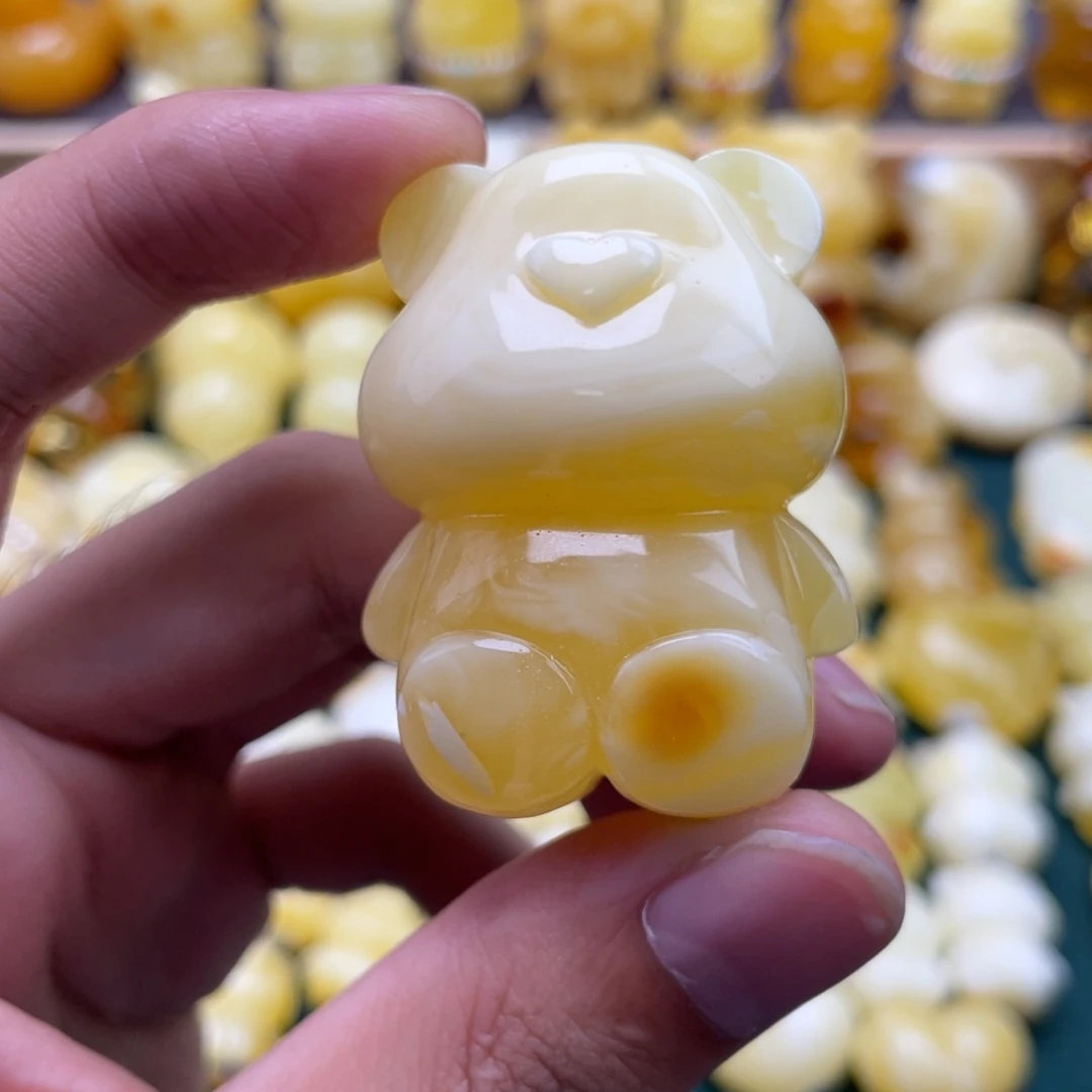 琥珀未镶嵌裸石蜜蜡