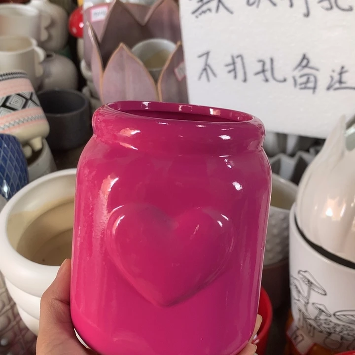 口8高13微瑕花盆