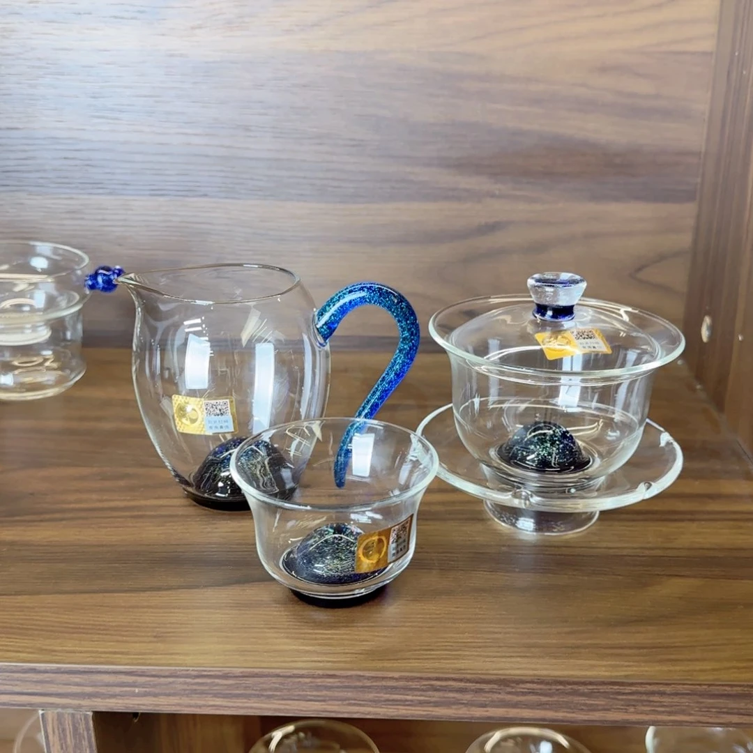 清*禾器斑斓怡然➕斑斓盖碗➕清杯