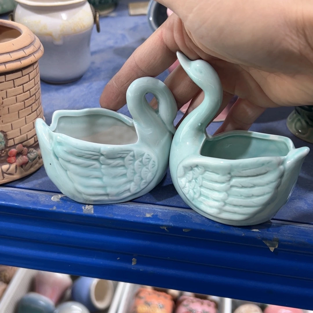 陶瓷多肉小花盆@@50