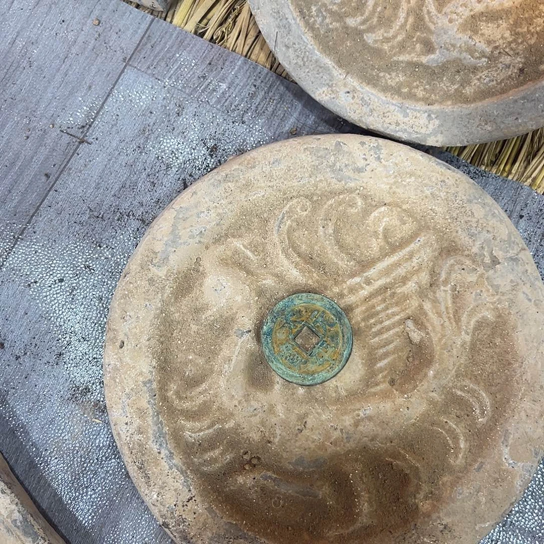 瓷片五大名窑瓷器摆件瓷片