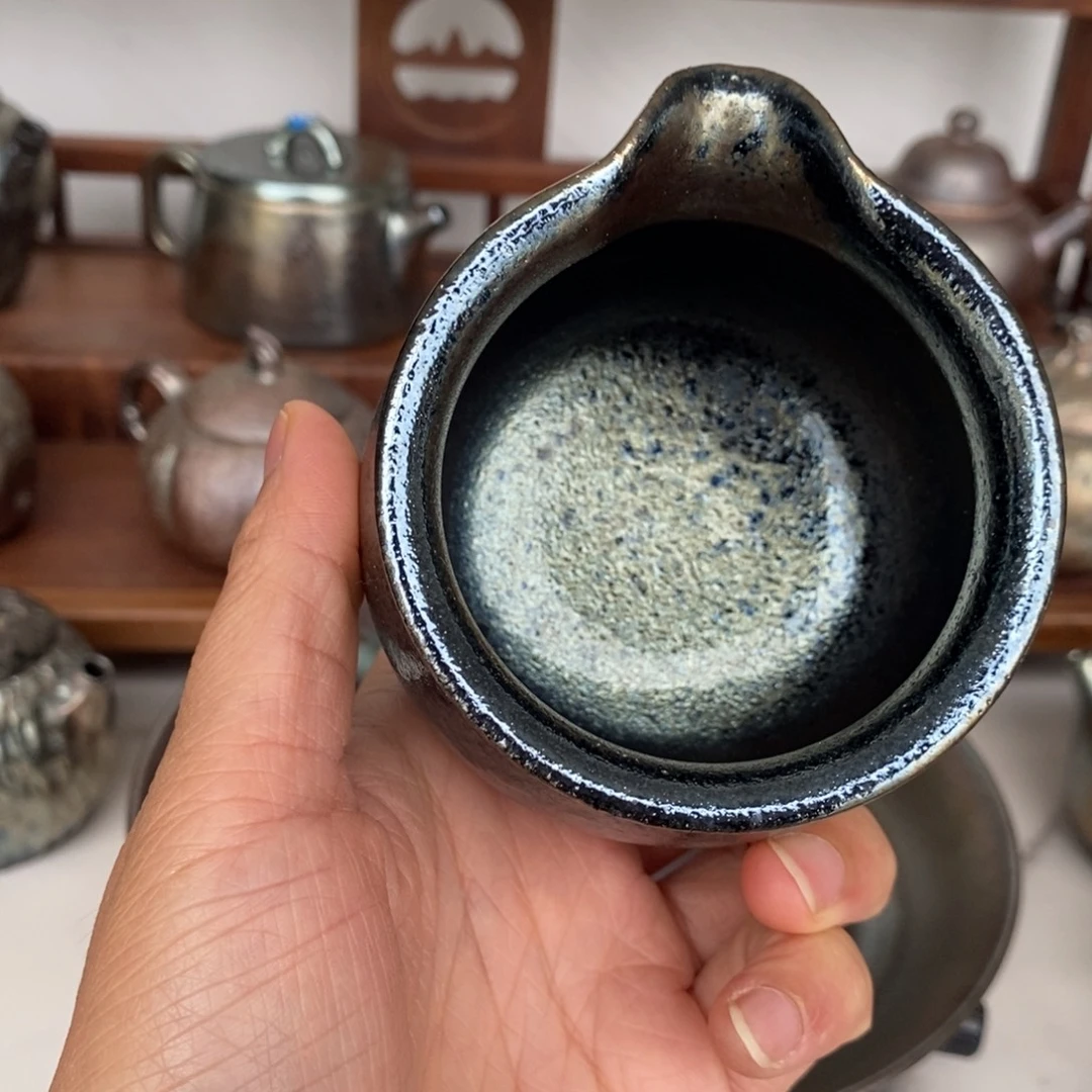 建水紫陶柴烧茶器