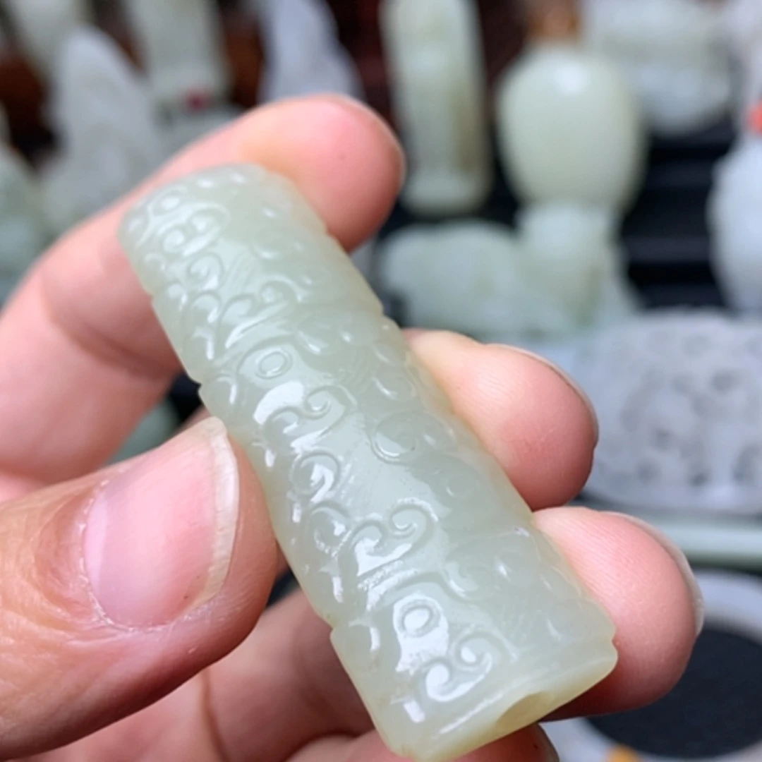 【闪购商品】未镶嵌和田玉挂件