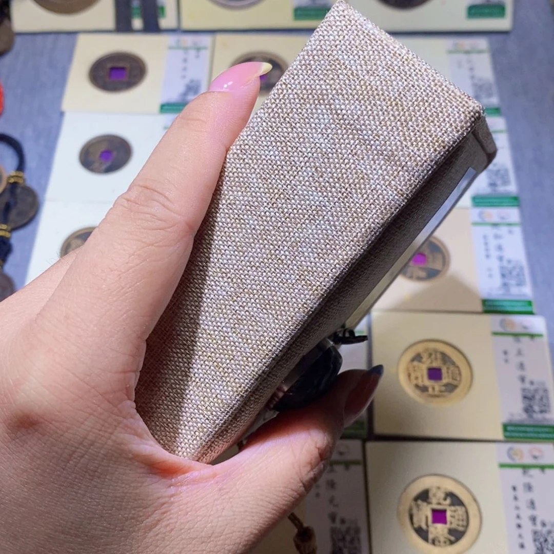 【闪购商品】铜壮**川隆兴珍泉收藏虎吊坠0583