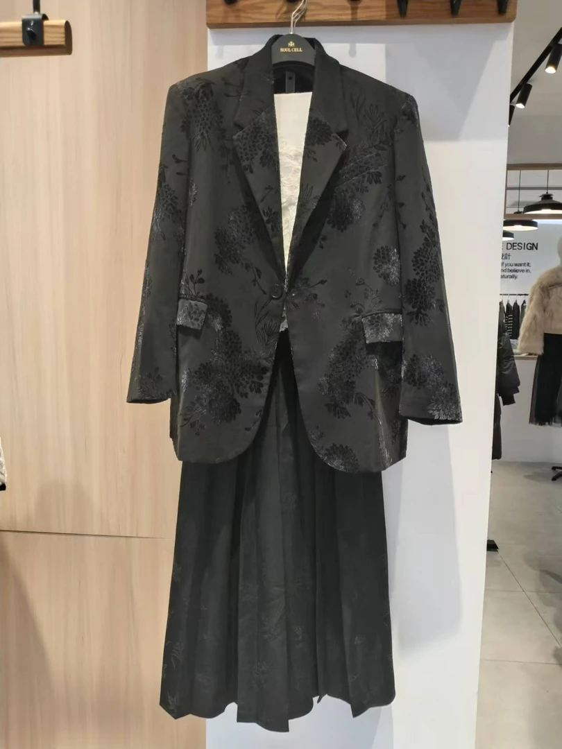 苏昔品牌爆款腰裙