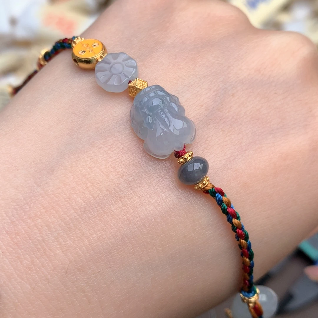 【闪购商品】翡翠手绳未镶嵌一