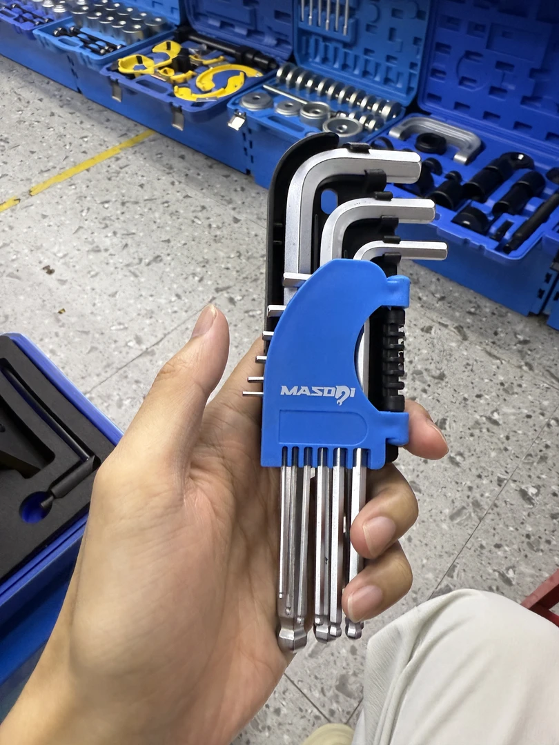 汽修工具内六方工具套装