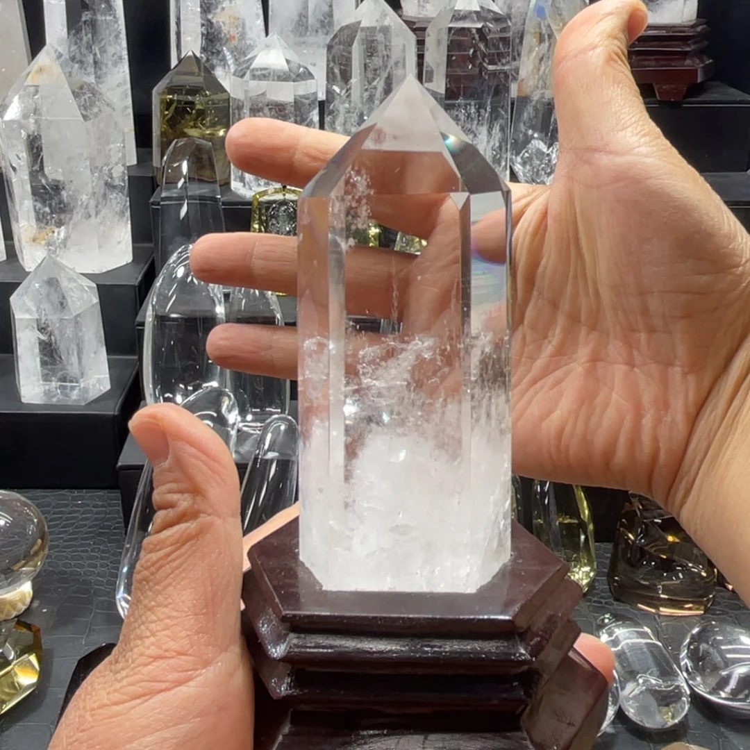 未镶嵌珠宝半成品水晶