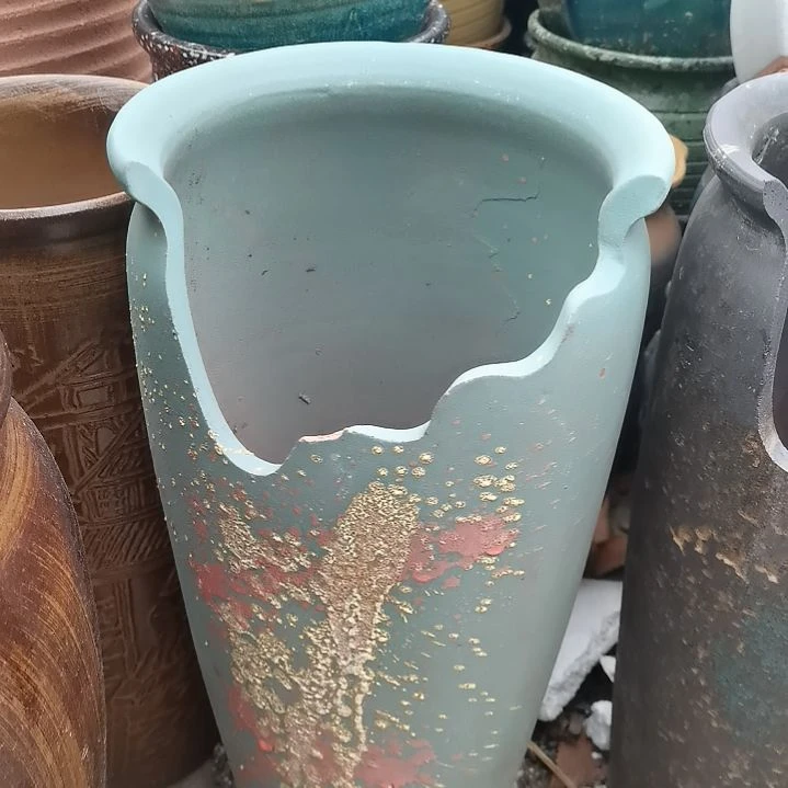 红陶口20高45…～瑕疵