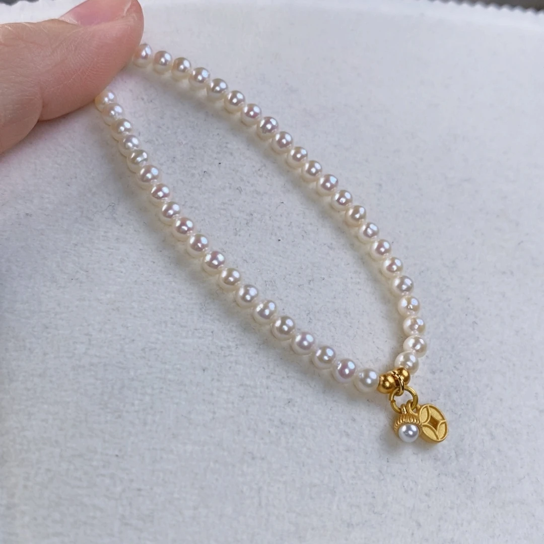 淡水珍珠手绳未镶嵌