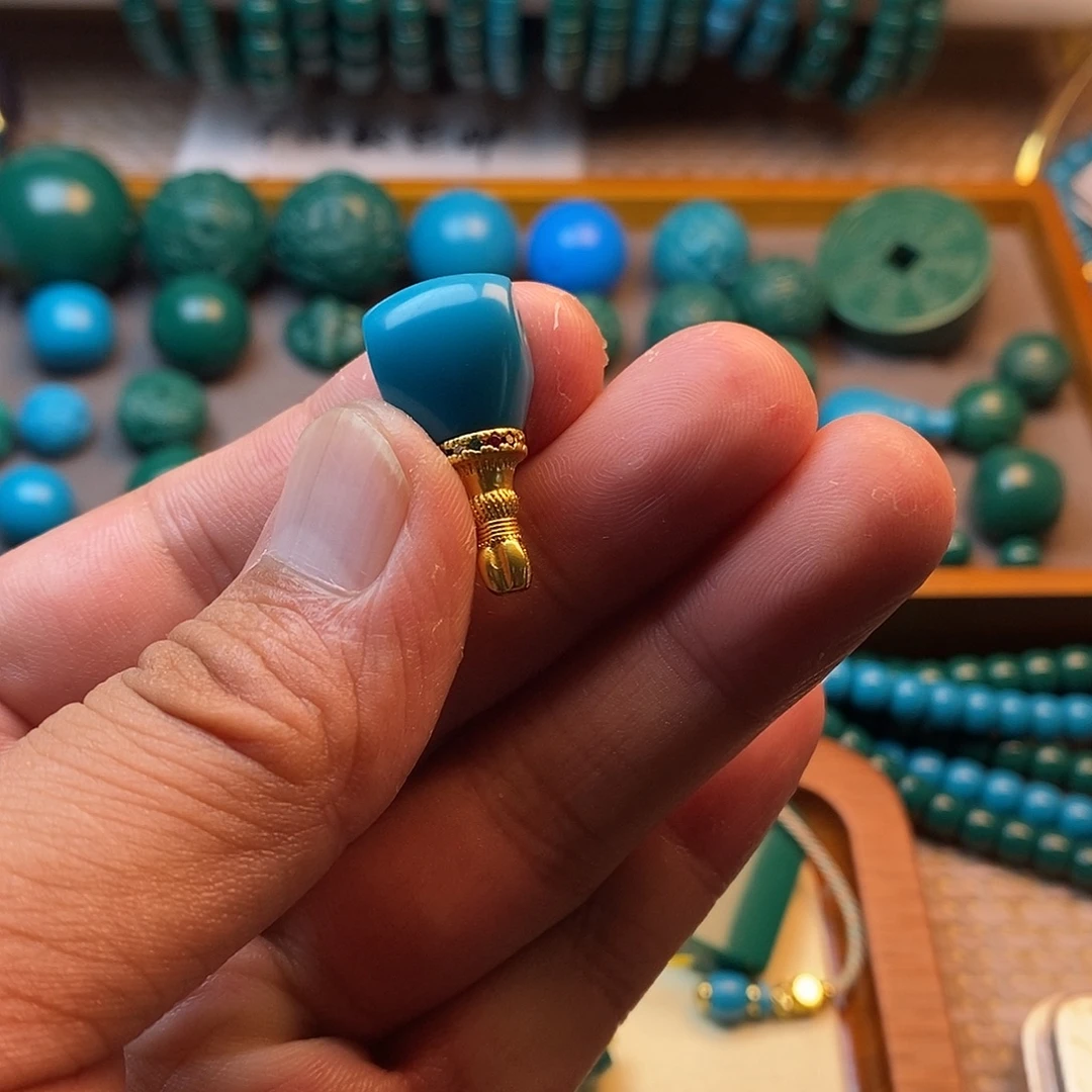 无非金属12mm蓝色分体三通