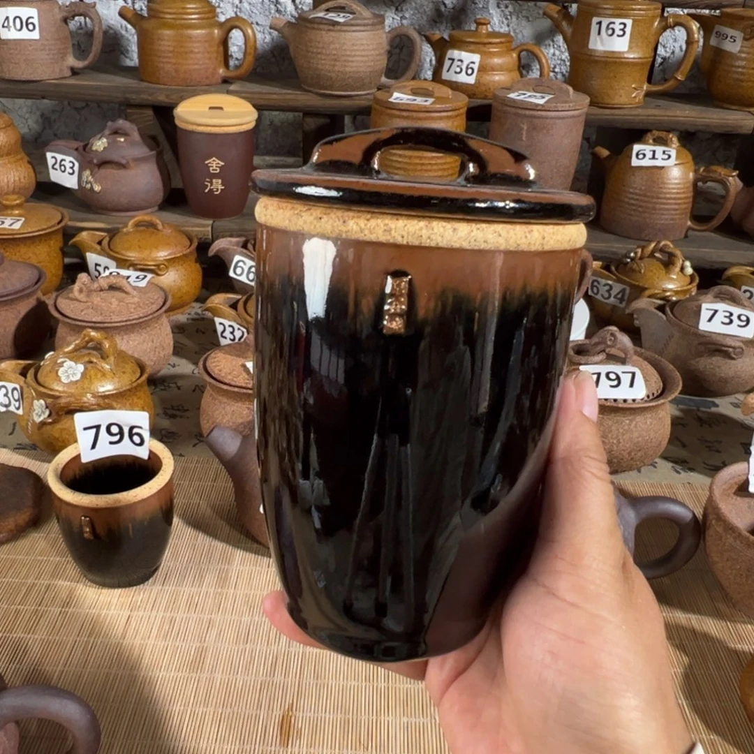 缸450毫升原谷烧高温粗瓷