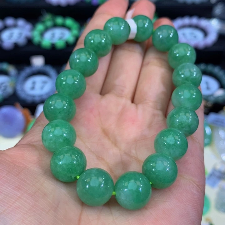 未镶嵌手链翡翠翡翠