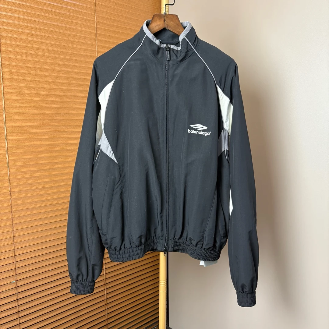 未使用 Balenciaga/巴黎世家 y14 双钩校服外套 S 206501