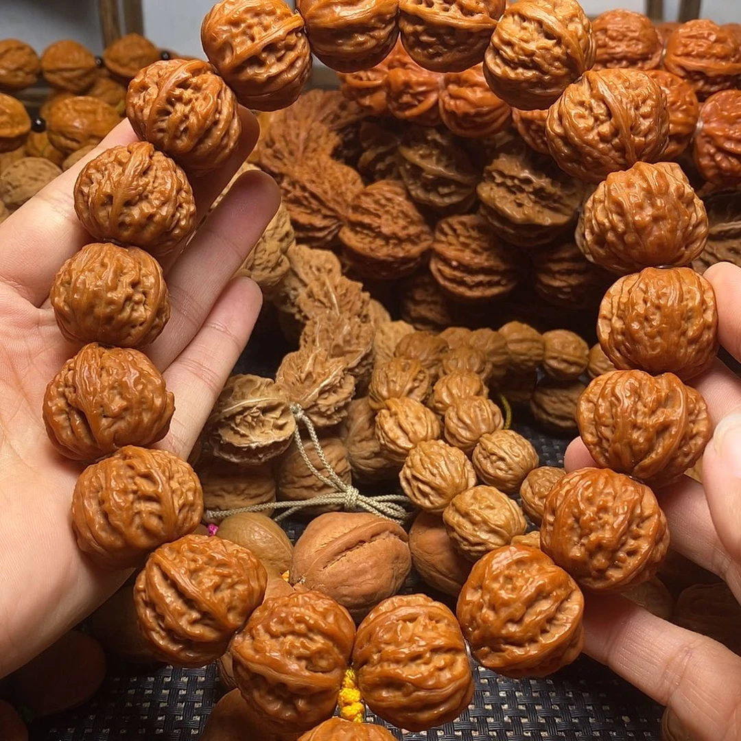 手串文玩核桃粗筋手持