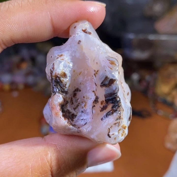 玛瑙/玉髓珠宝半成品未镶嵌