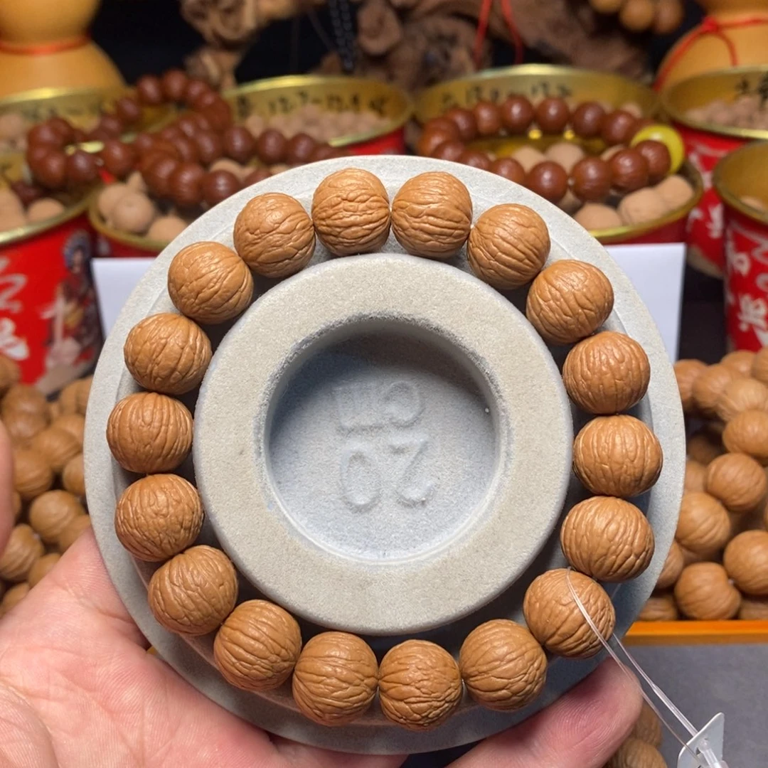 核桃手串/手链?****?14大凤羽0.5