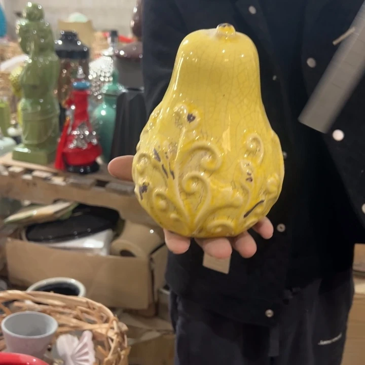 摆件高18宽12公分微瑕捡漏