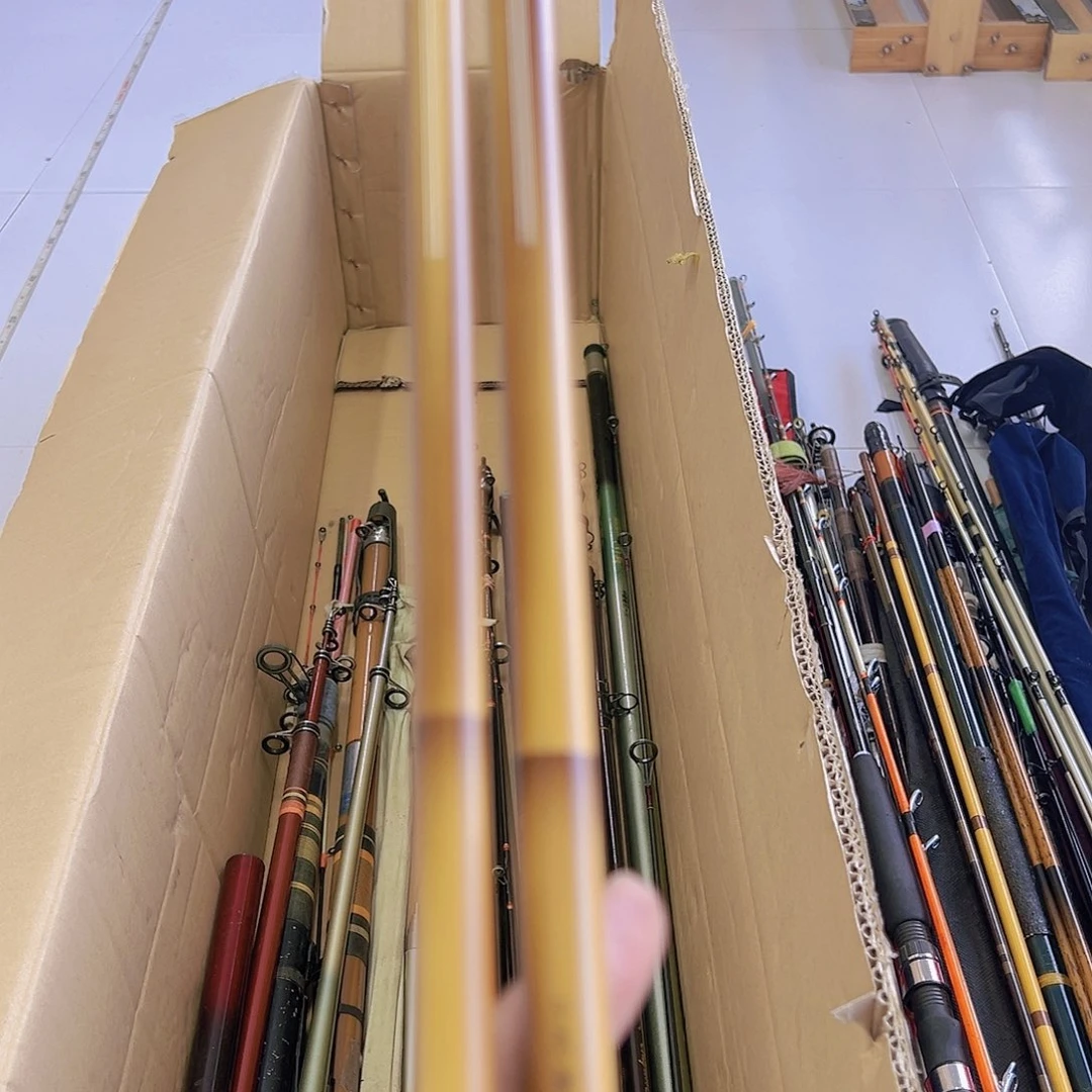 h****x满溢中古渔具一物一图看好下单