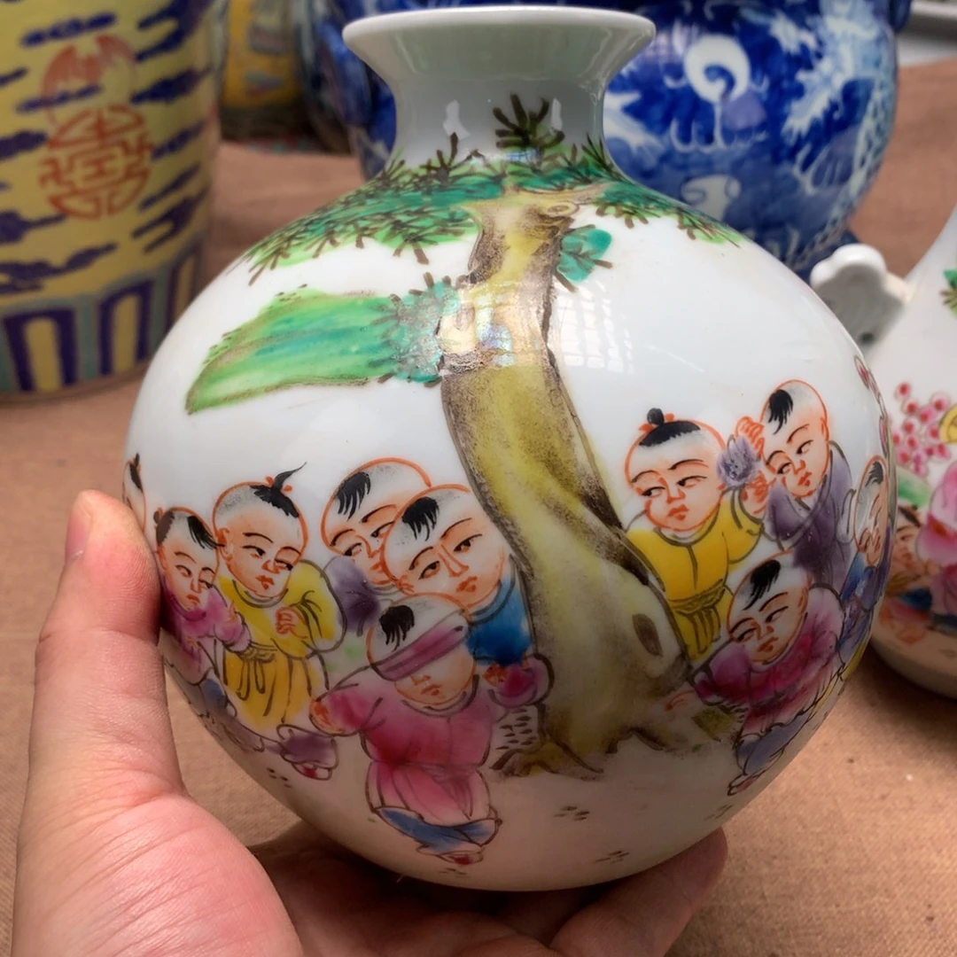 摆件旧藏瓷器旧藏瓷器