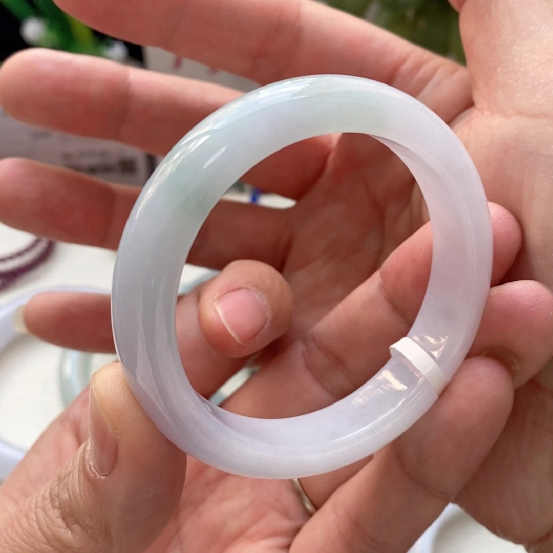 翡翠手镯未镶嵌10号