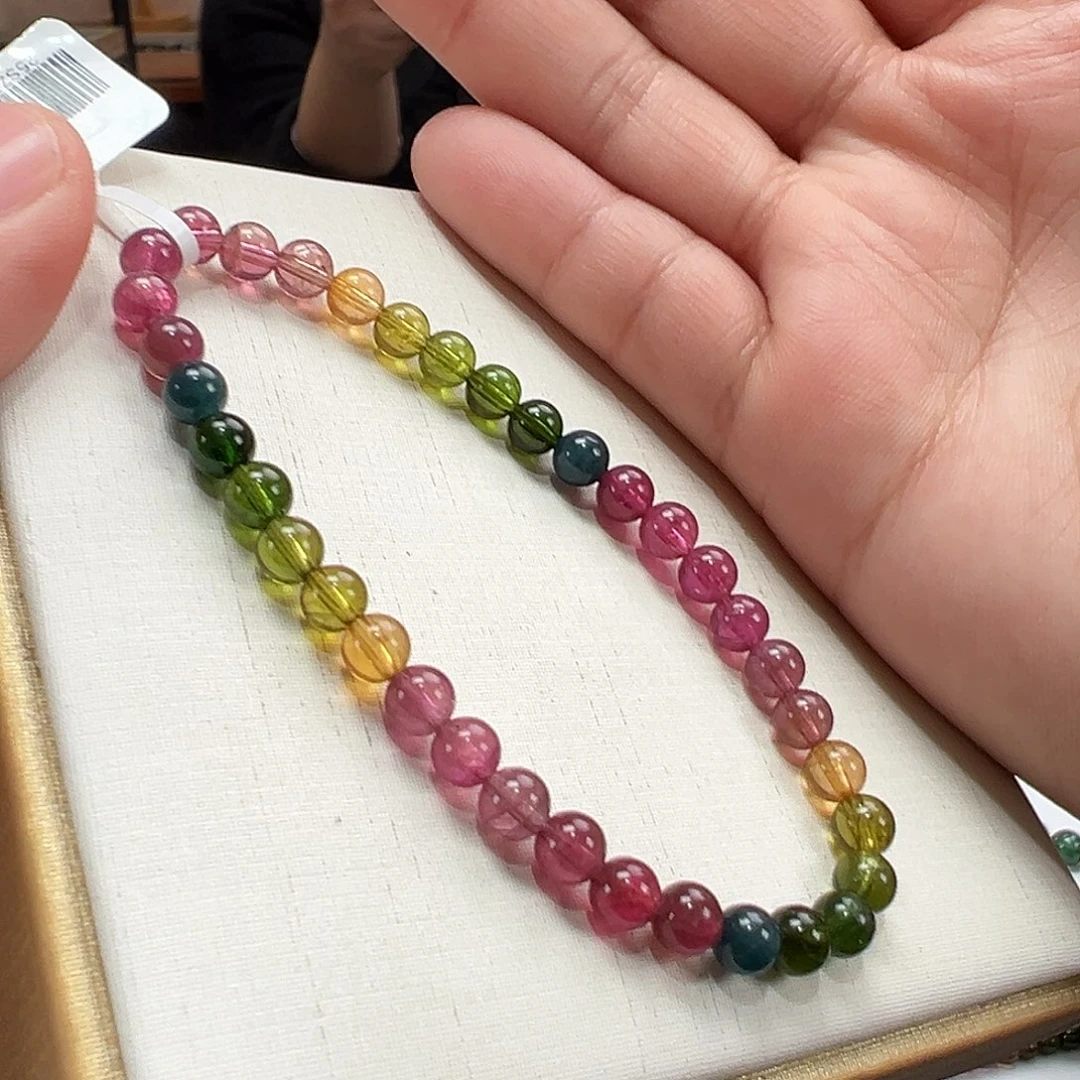 手串未镶嵌碧玺5.3mmmmmmm