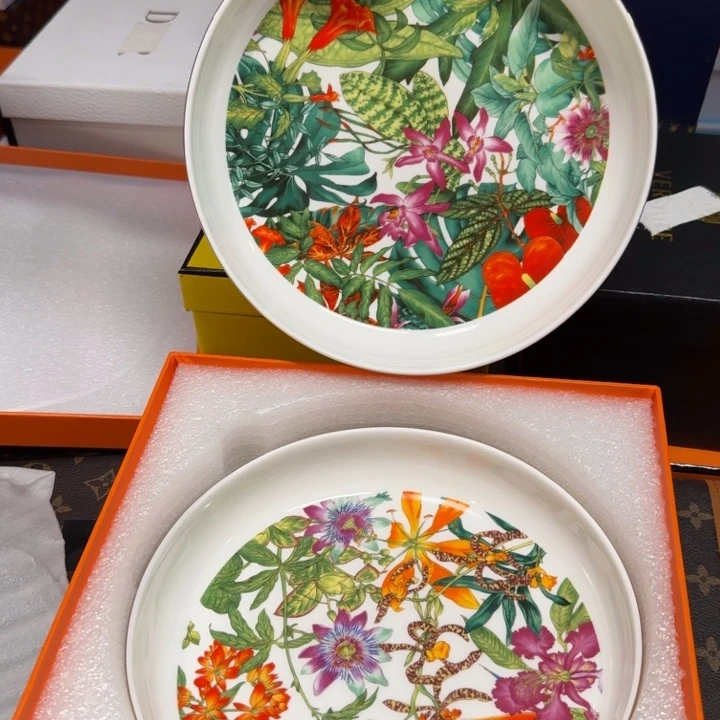 欧美陶瓷餐具摆件160