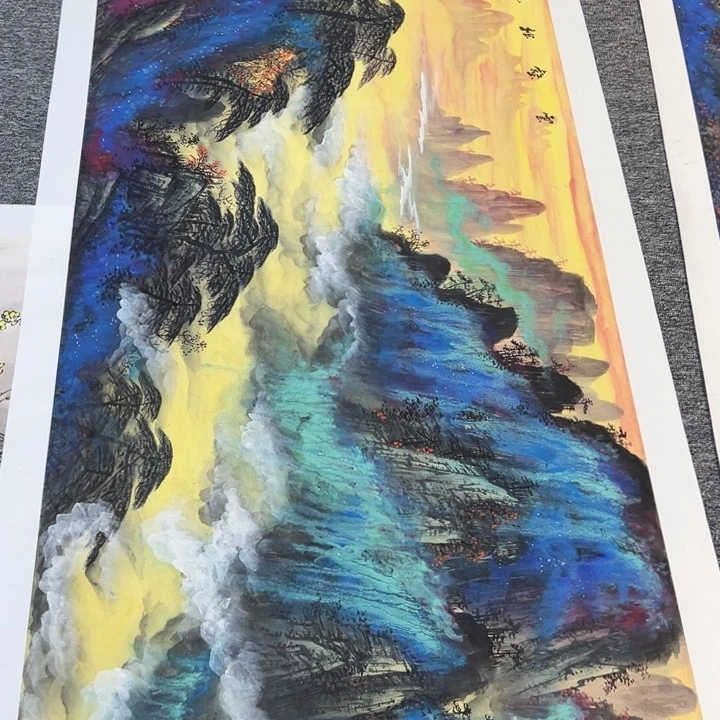 手绘作品全场甩货出