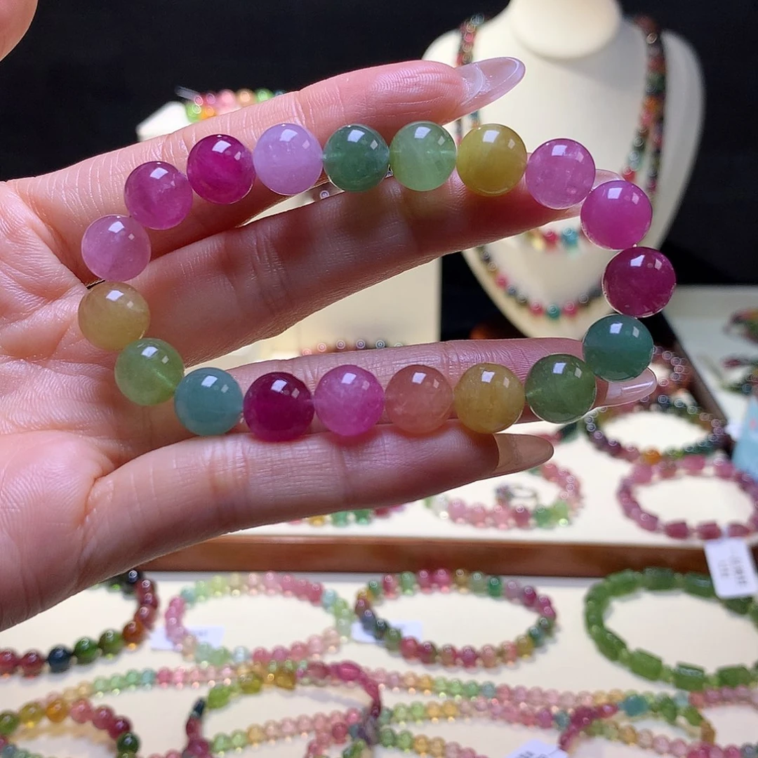 手串未镶嵌碧玺碧玺