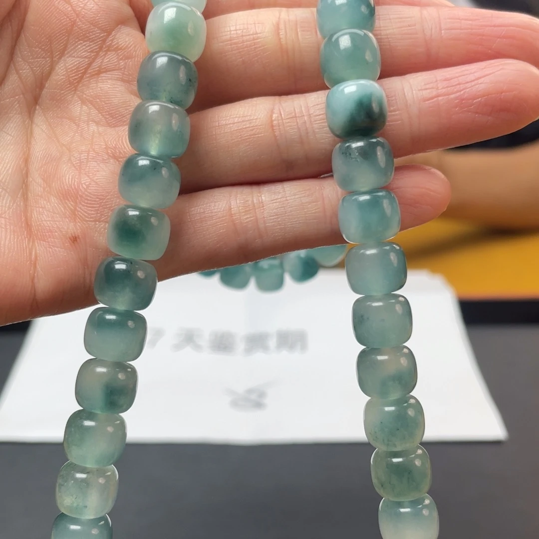 石英质玉未镶嵌颈饰10MM