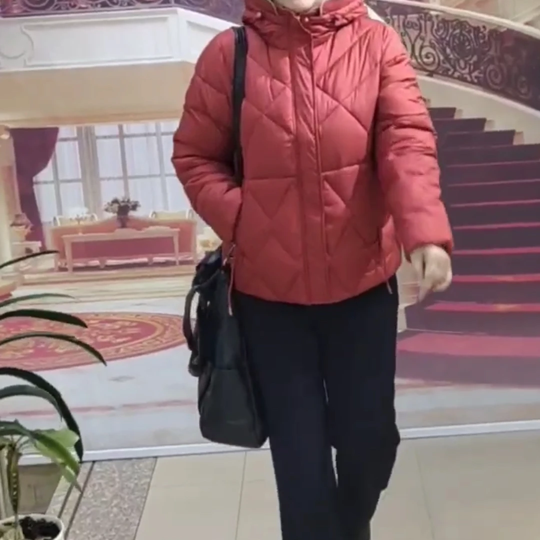 大码女装，棉服——8339号