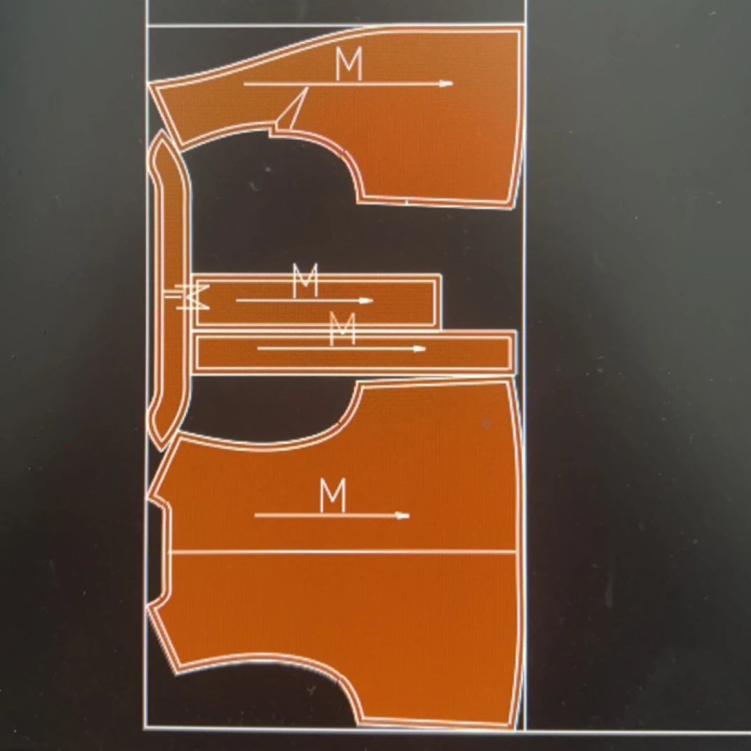 天禧带瓢带牙牙款马甲纸样