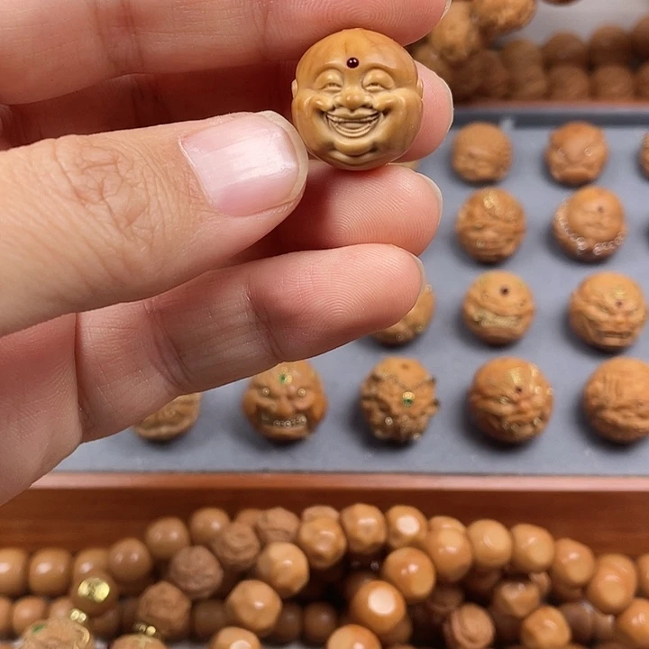笑僧单颗全品猴头